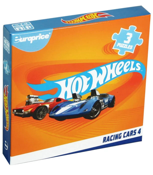 ПЪЗЕЛ 3 В 1 HOT WHEELS - 4.