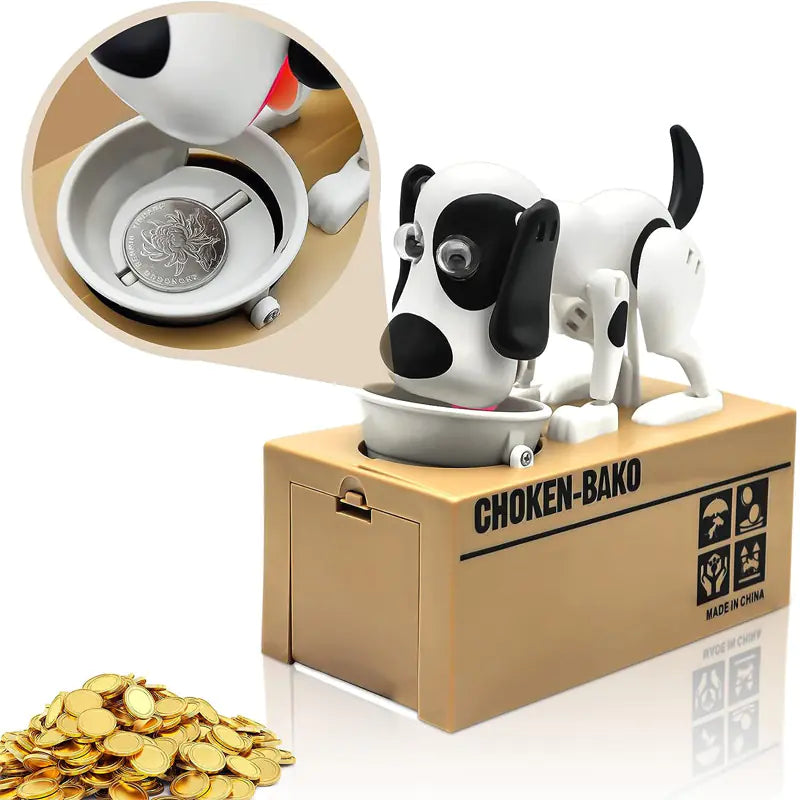 Интерактивна касичка "Куче".