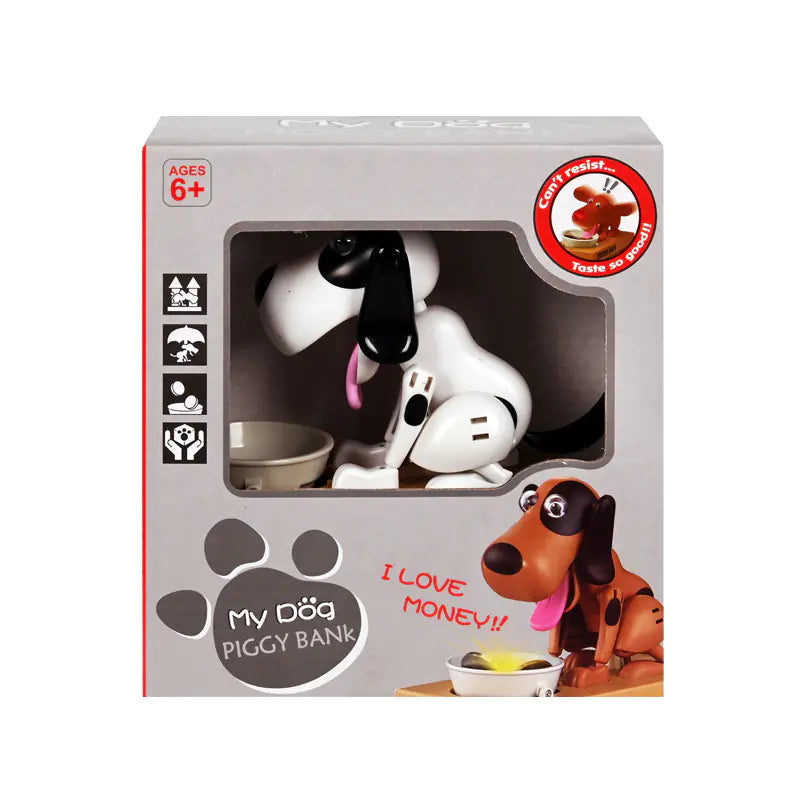 Интерактивна касичка "Куче".