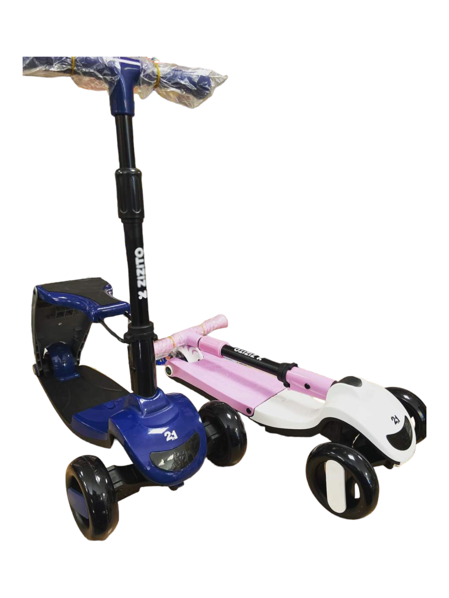 ZIZITO Тротинетка Darby 2 в 1.