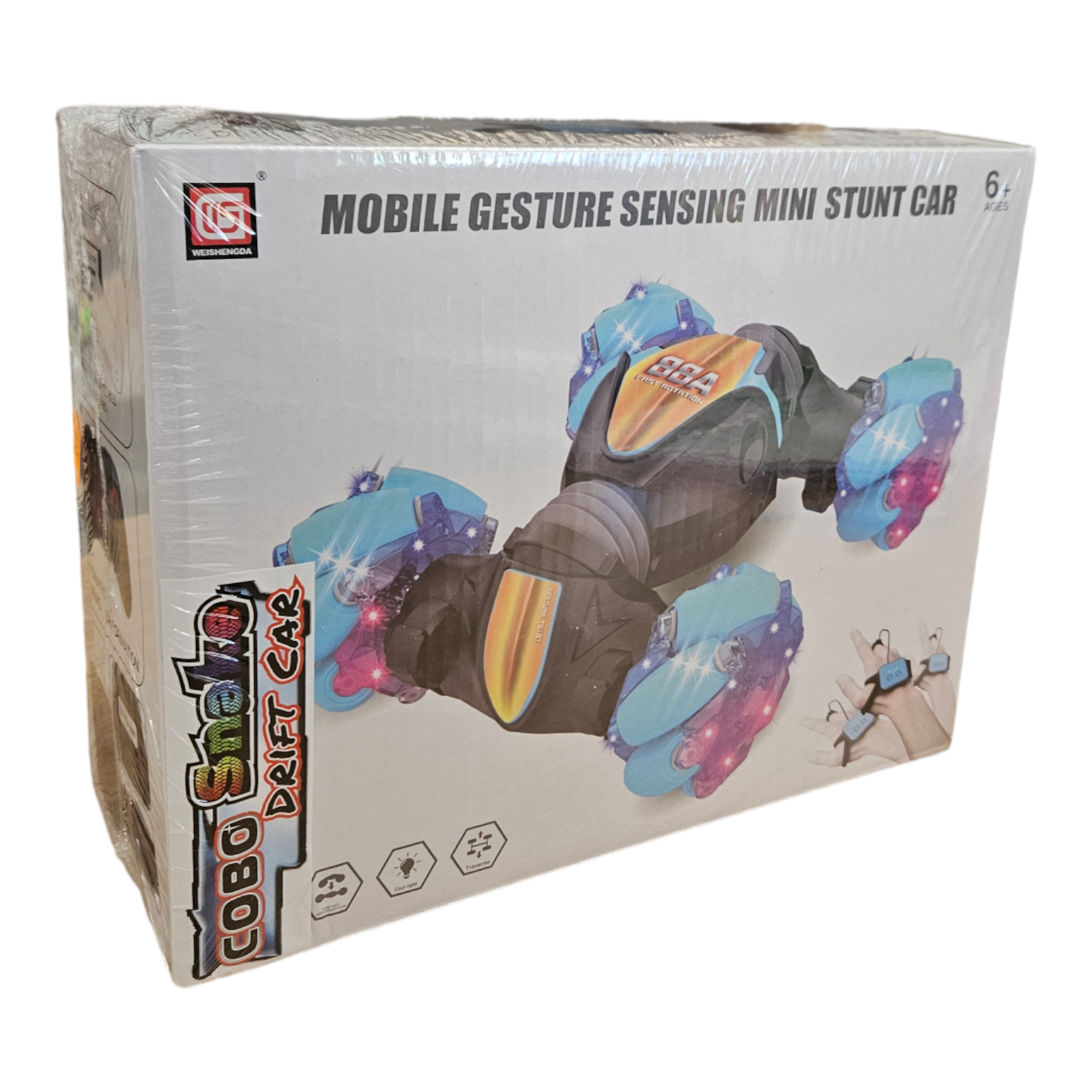 COBO SNAKE Кола за дрифтове  С R/C.