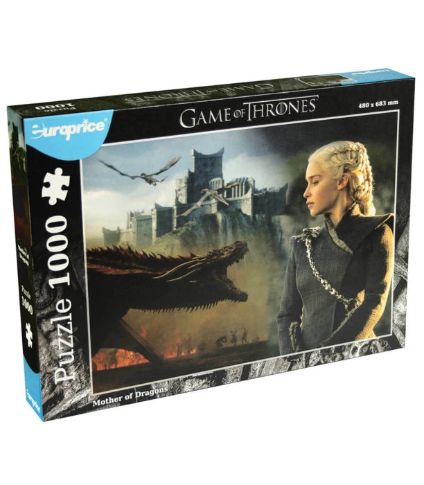 ПЪЗЕЛ GAME OF THRONES  1000 ЕЛЕМЕНТА.