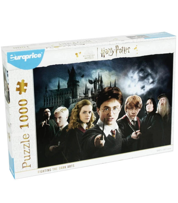 ПЪЗЕЛ HARRY POTTER  1000 ЕЛЕМЕНТА.