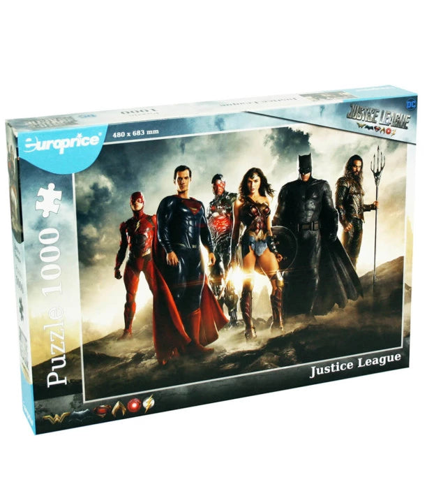 ПЪЗЕЛ JUSTICE LEAGUE 1000 ЕЛЕМЕНТА.