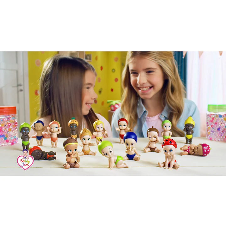 Baby Jam Бебенца в Бурканчета с Балончета..