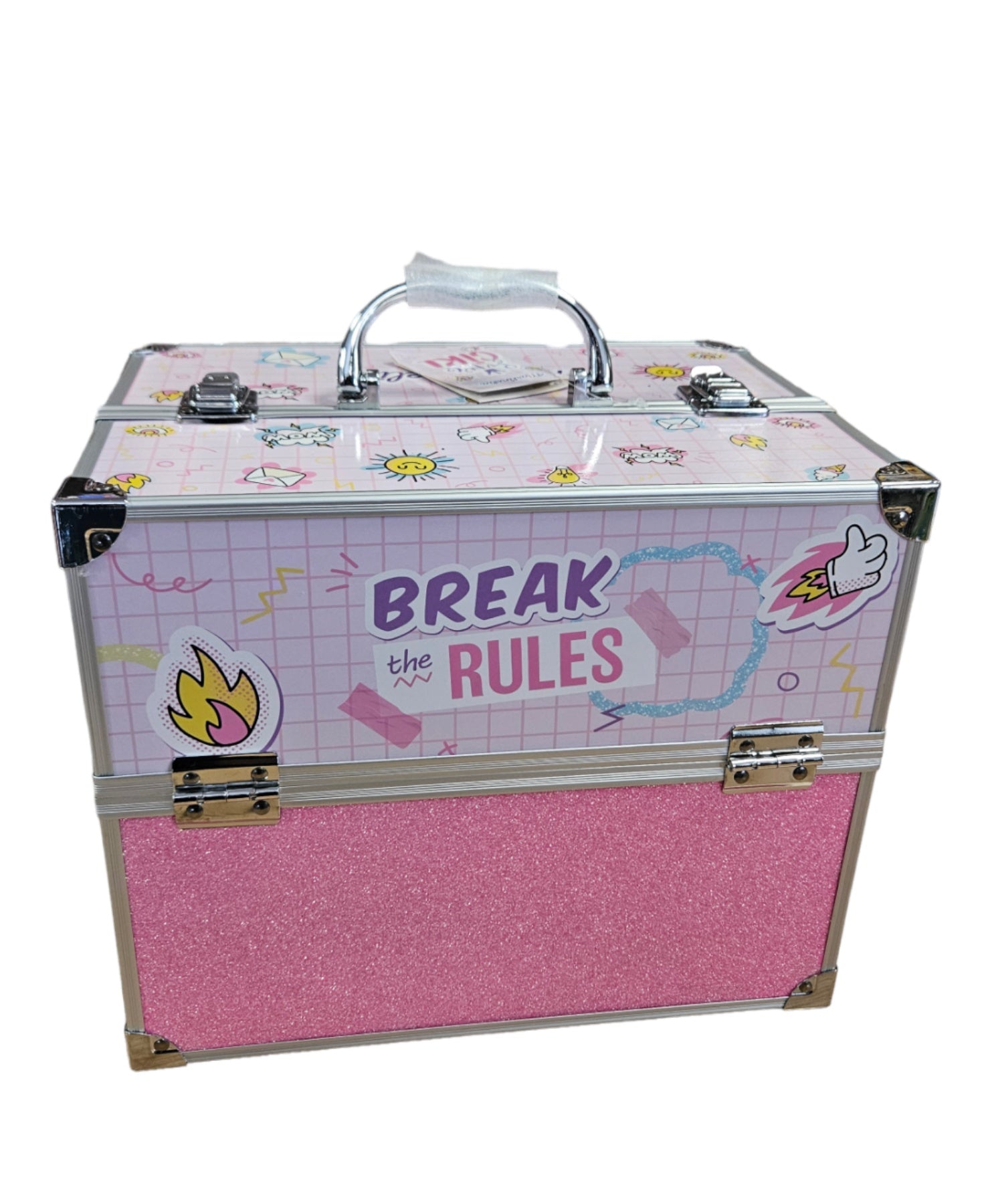 Козметичен комплект в куфар, Martinelia, Super Girl, 89 части.