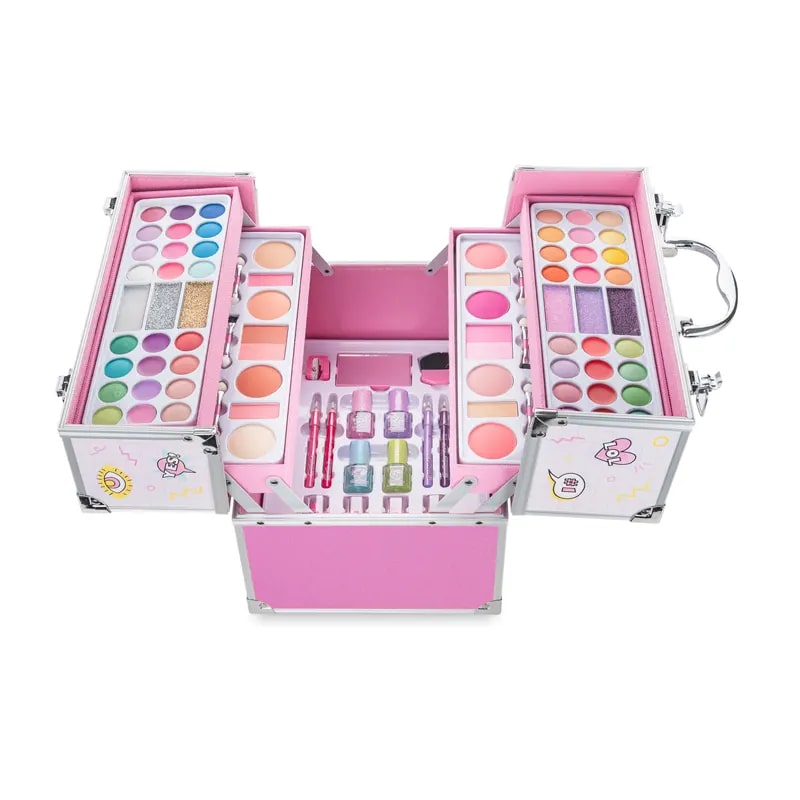 Козметичен комплект в куфар, Martinelia, Super Girl, 89 части.