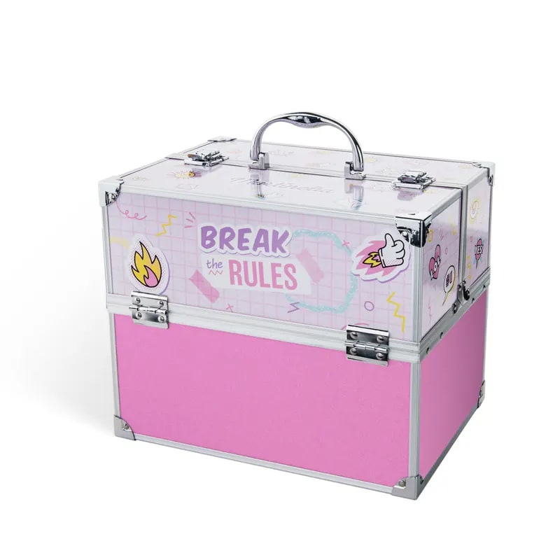 Козметичен комплект в куфар, Martinelia, Super Girl, 89 части.