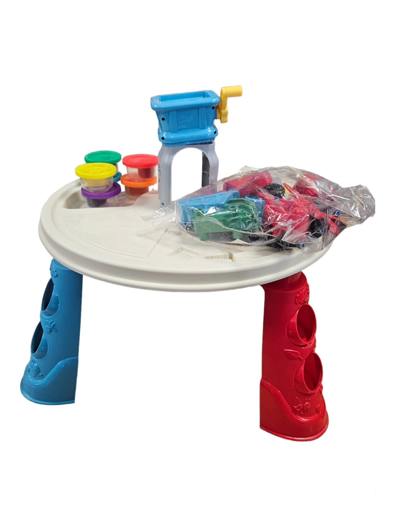 Комплект масичка с пластилин "Малък инженер ".