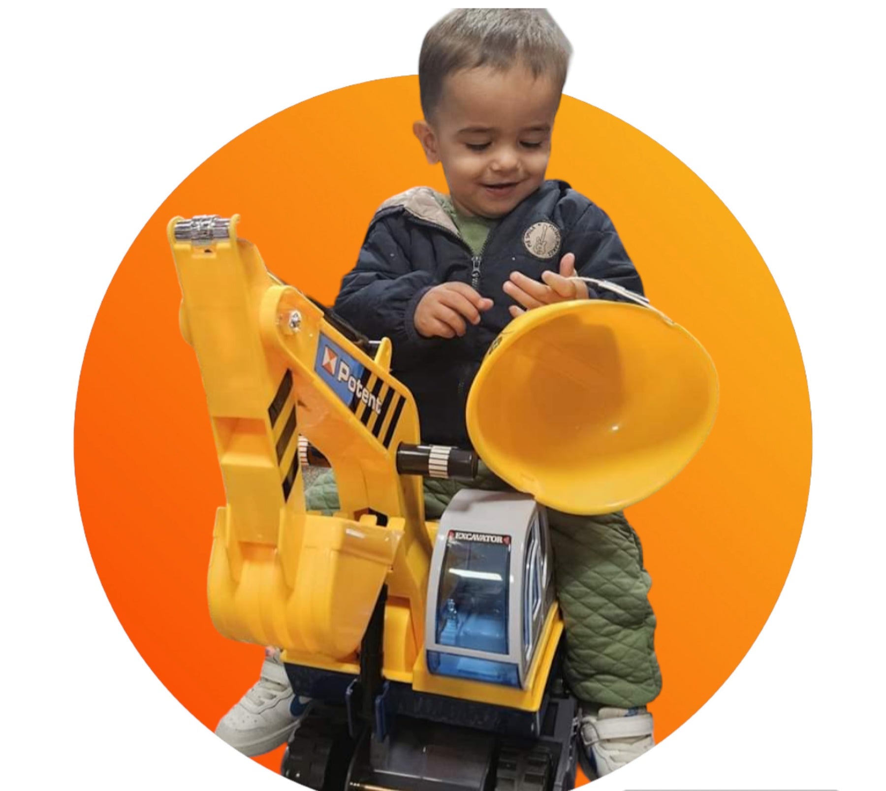 КОЛА ЗА БУТАНЕ БАГЕР.