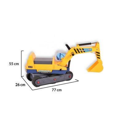 КОЛА ЗА БУТАНЕ БАГЕР.