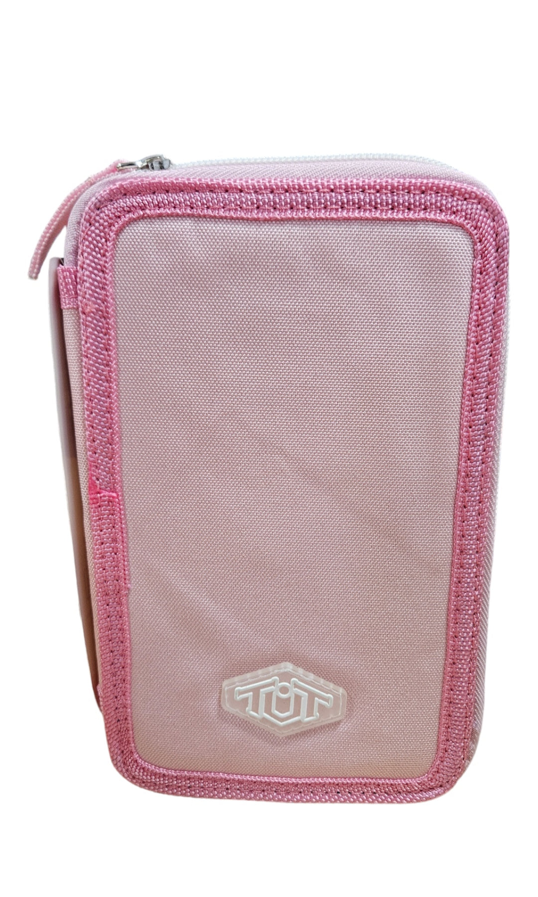 TUT Pastel несесер с 3 ципа, ПЪЛЕН.