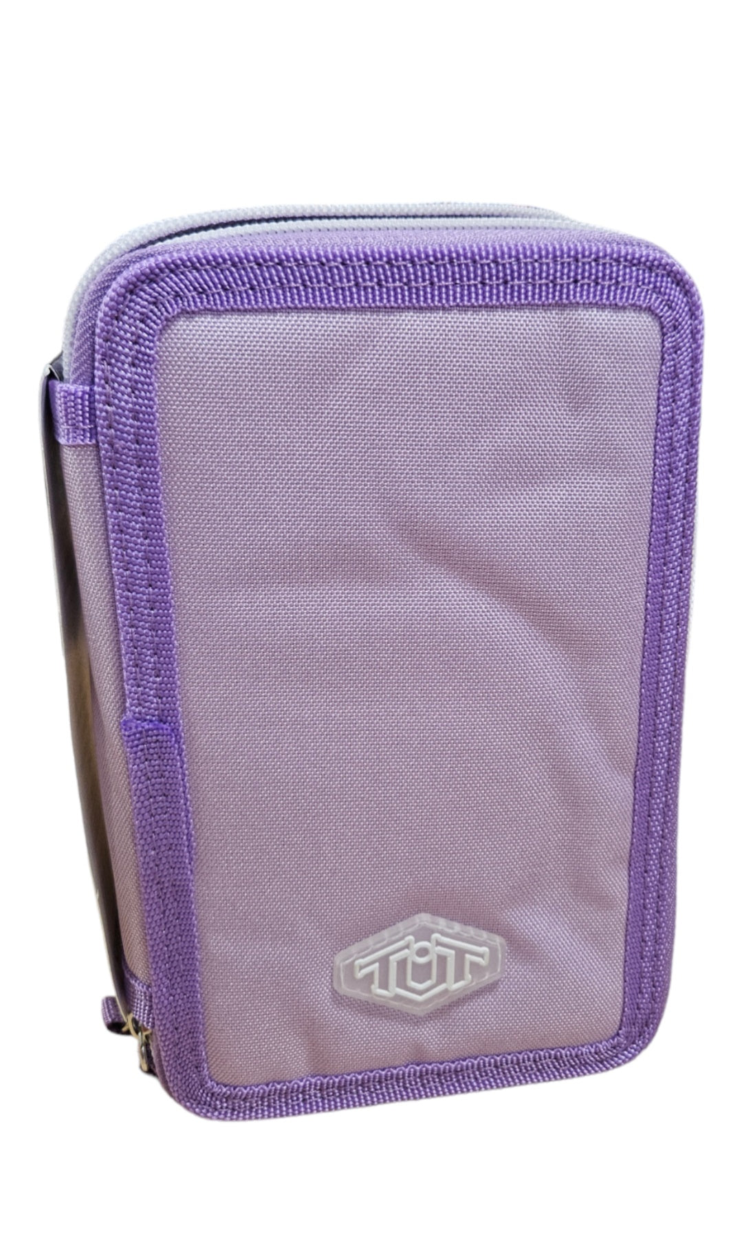 TUT Pastel несесер с 3 ципа, ПЪЛЕН.