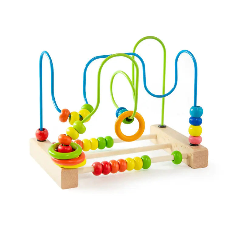 Дървена Игра лабиринт.